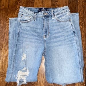Hollister mom jeans